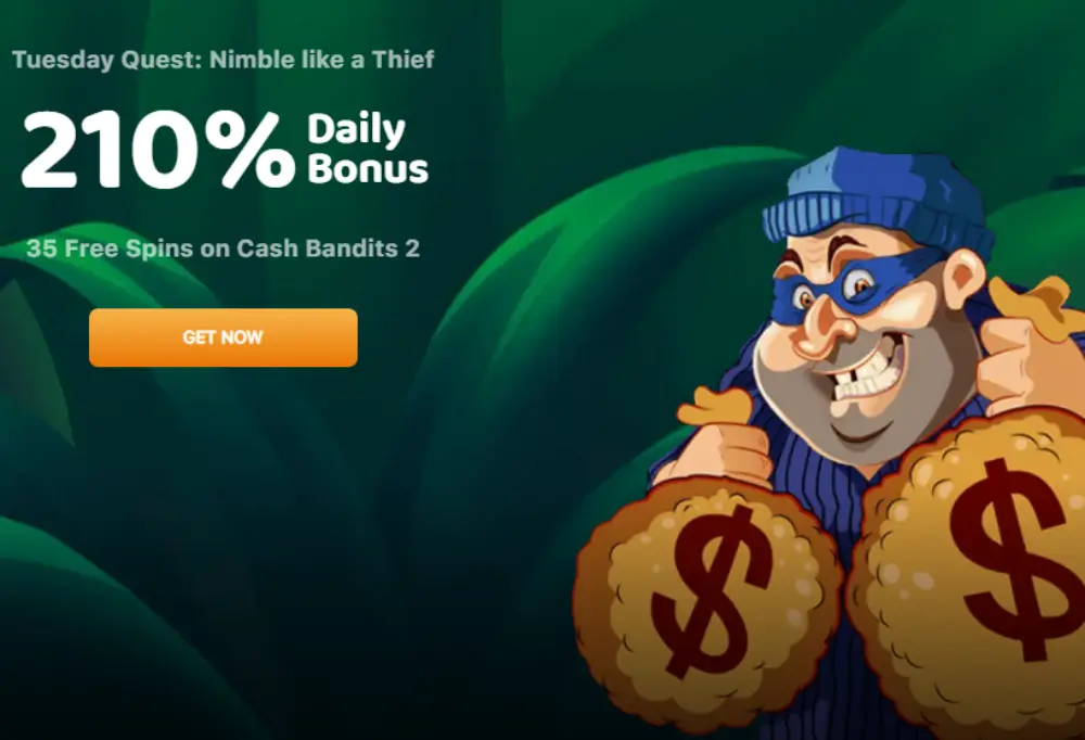 lucky tiger casino tuesday bonus