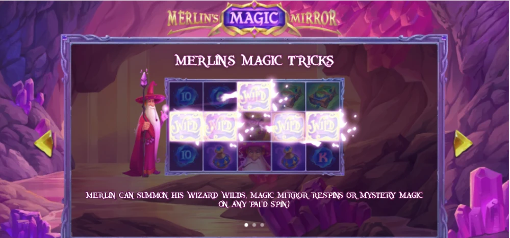 merlins magic features
