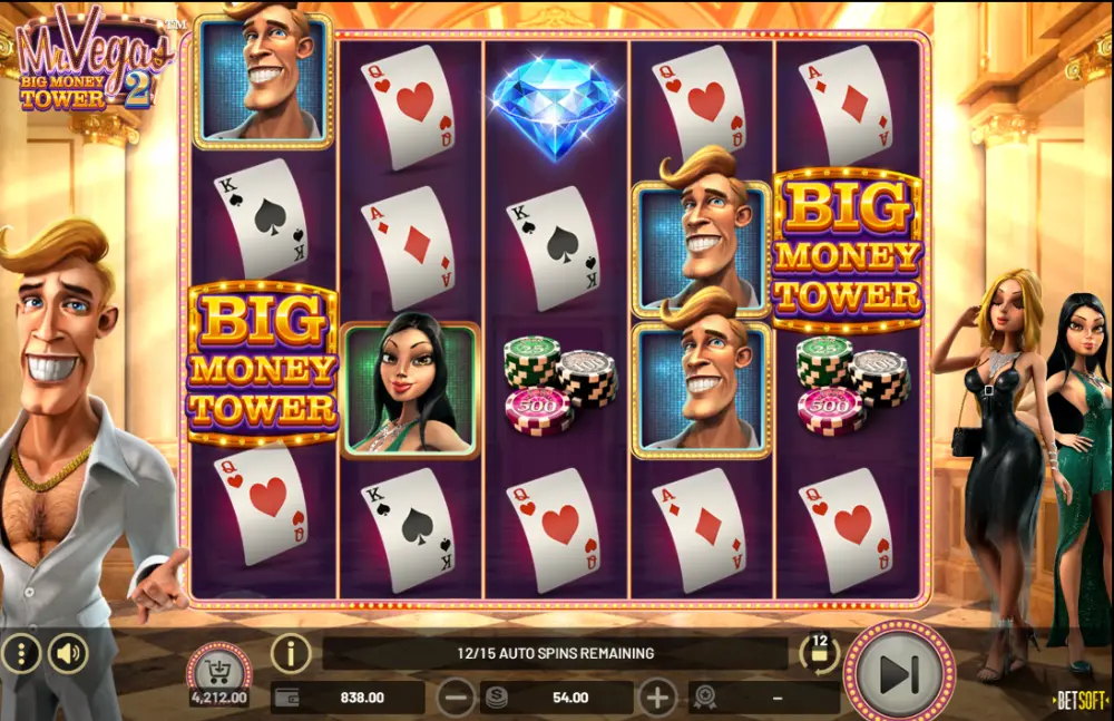 mr vegas big money tower 2 slot gameplay