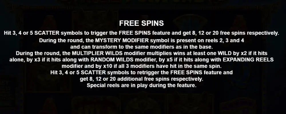 nile fortune free spins