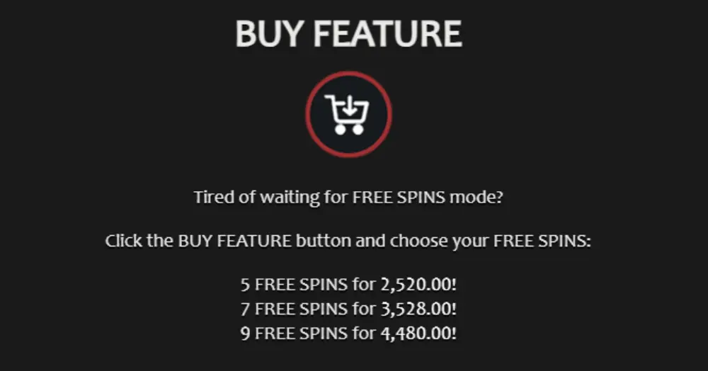 solar spins buy feature