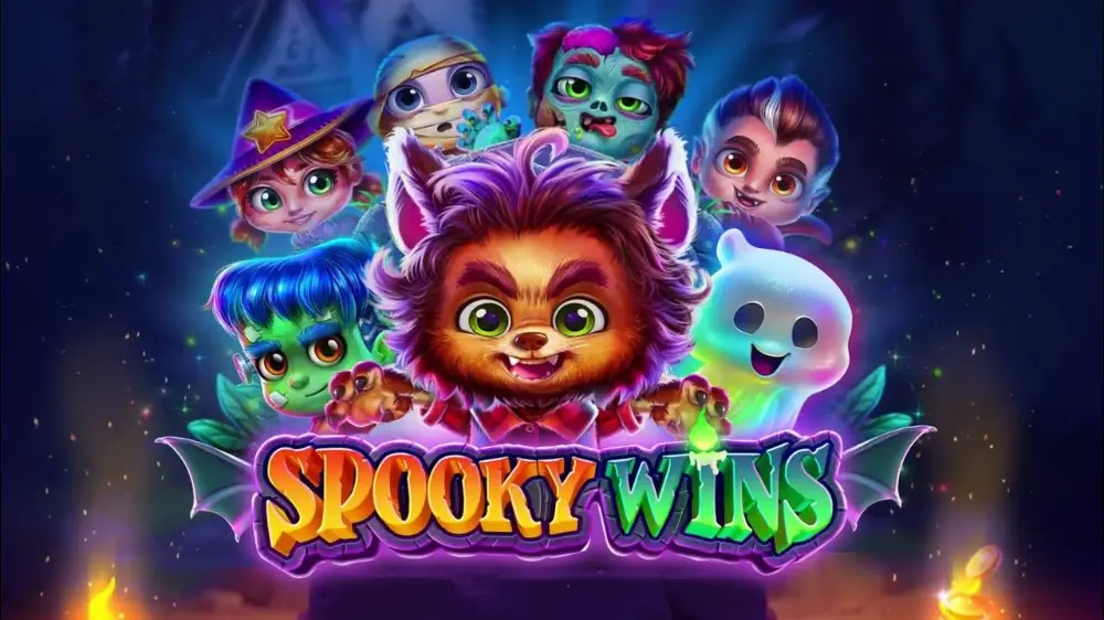 spooky wins slot game