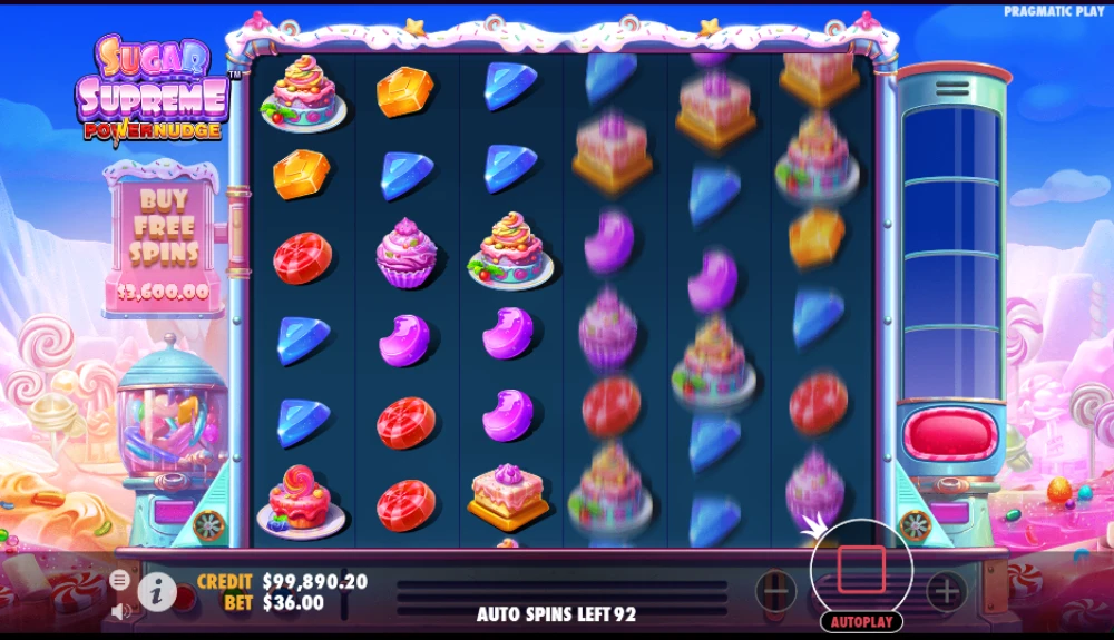 sugar supreme slot gameplay