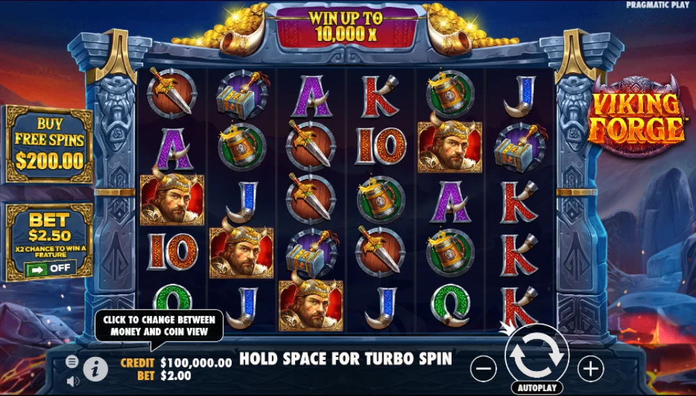 viking forge slot game