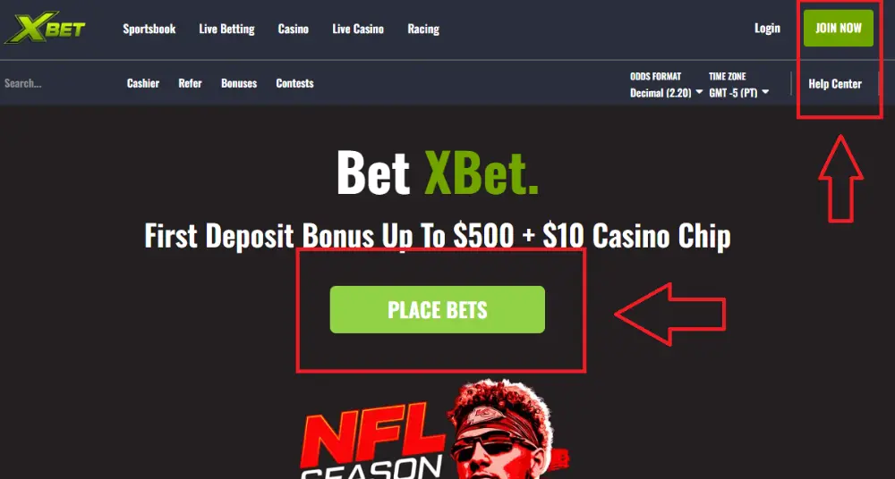 xbet sign up guide