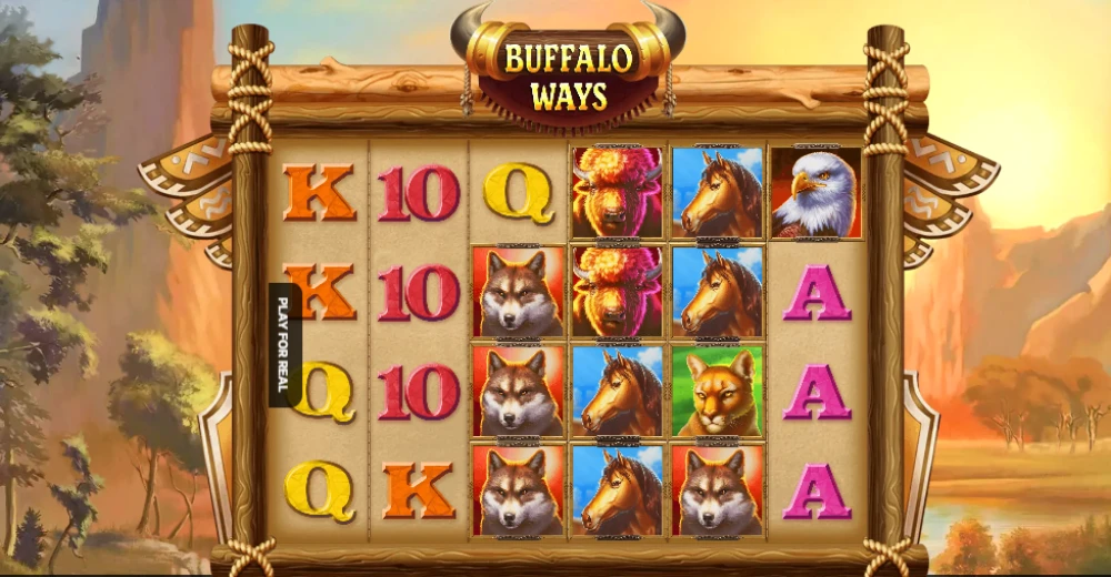 buffalo ways slot