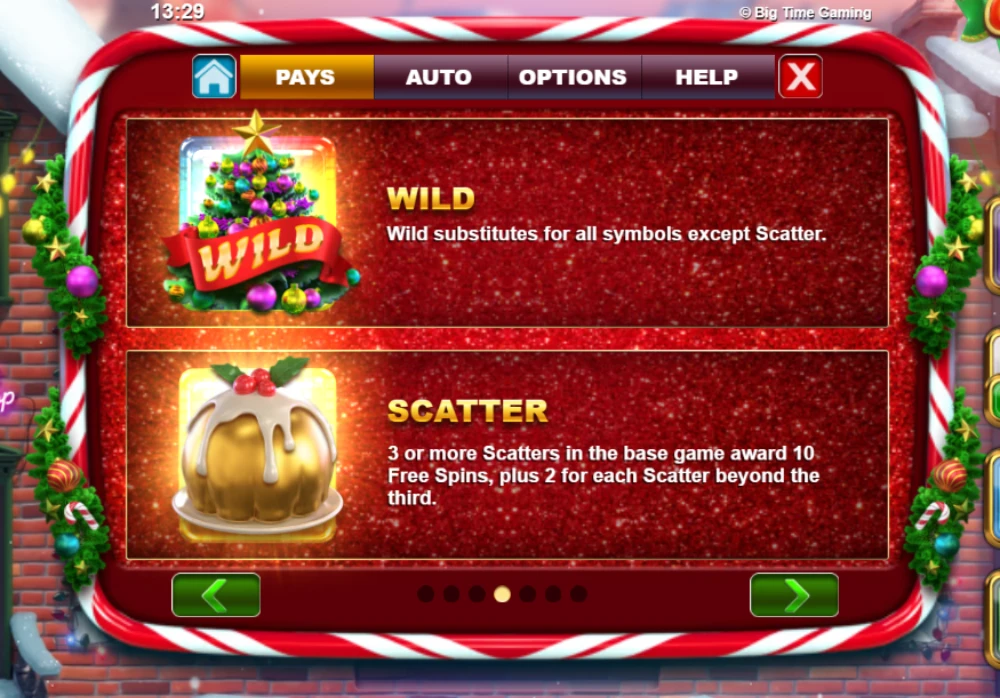 chrsitmas catch wild scatters