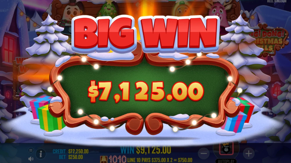 ding dong big win