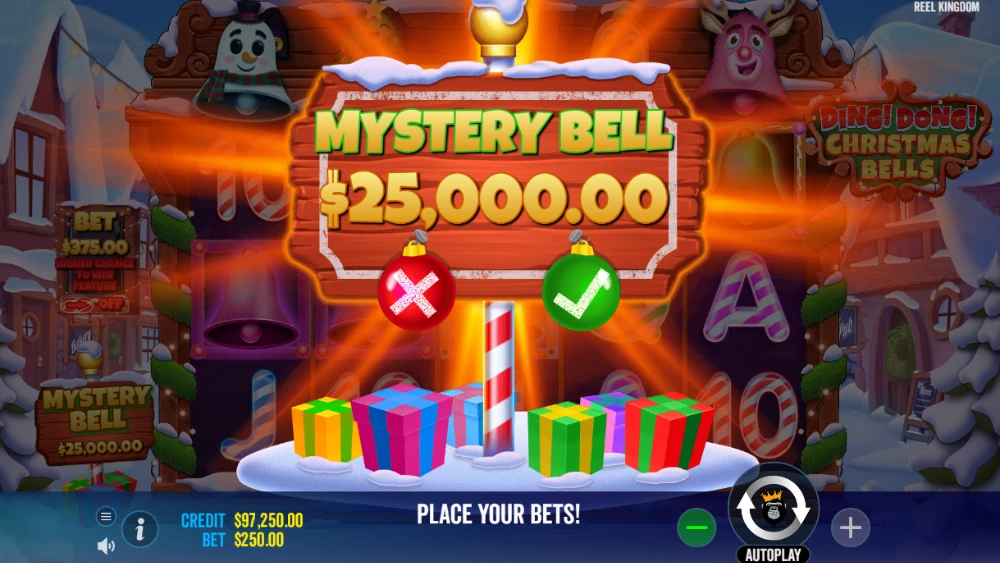 ding dong mystery bell feature