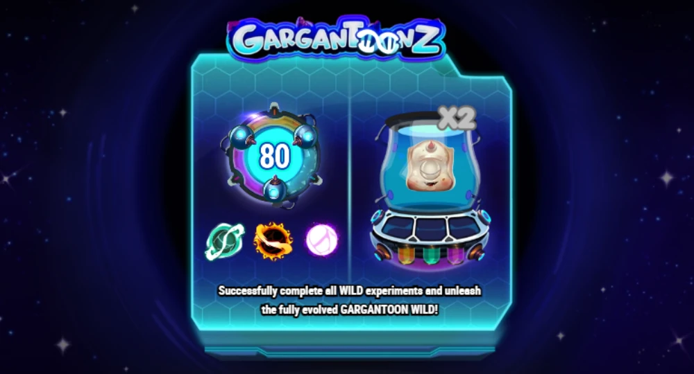 gargantoonz slot features