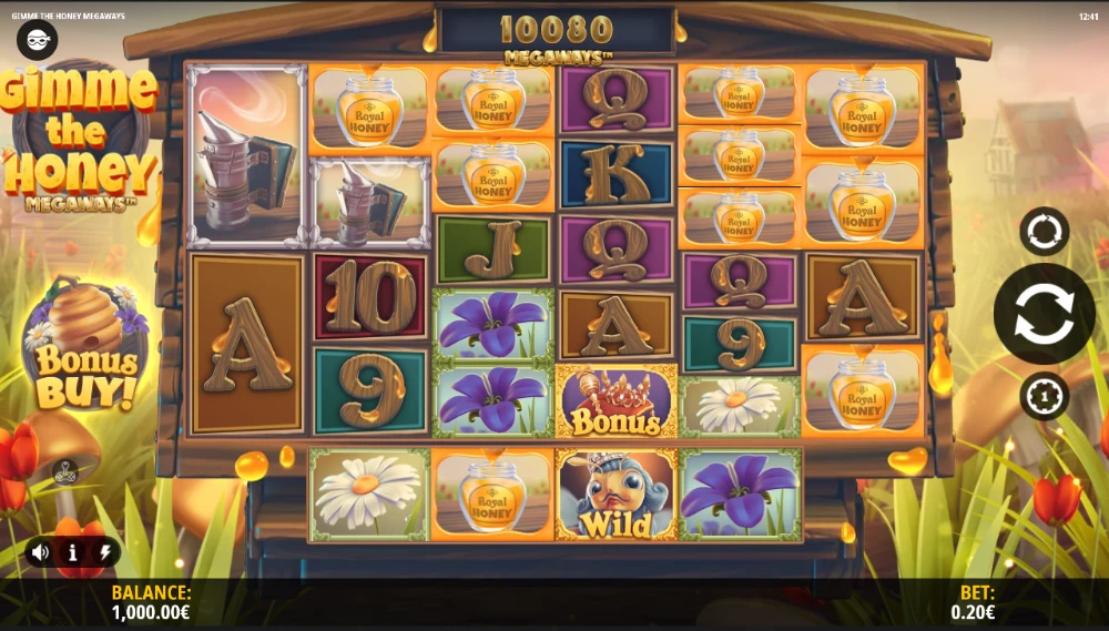 gimme the honey slot game