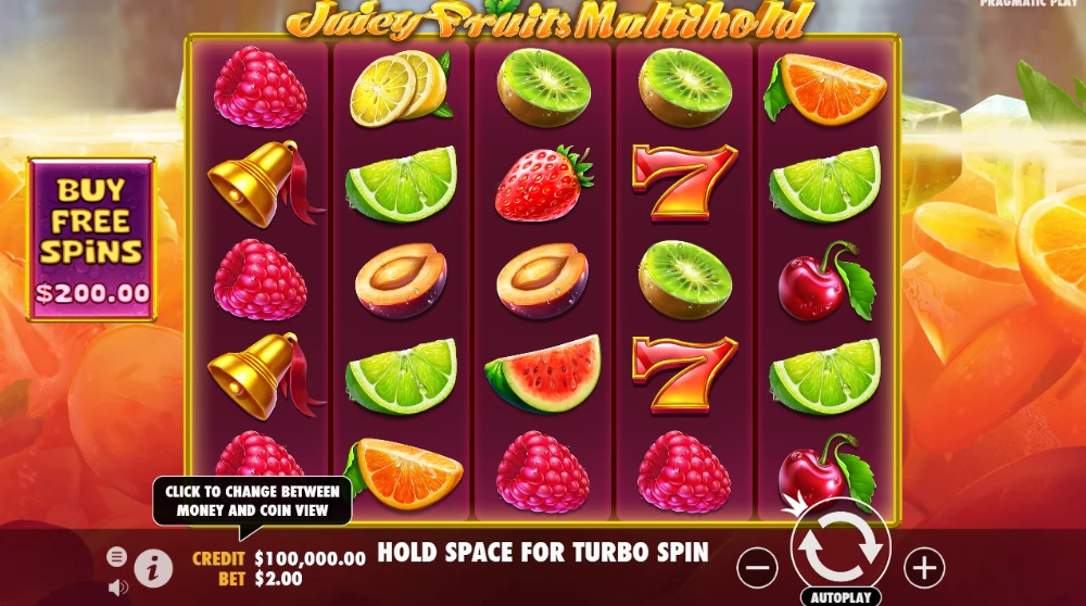 juciy fruits slot