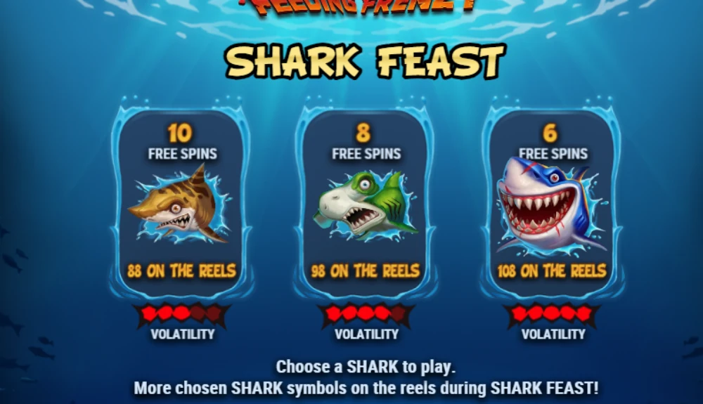 megadon shark feast