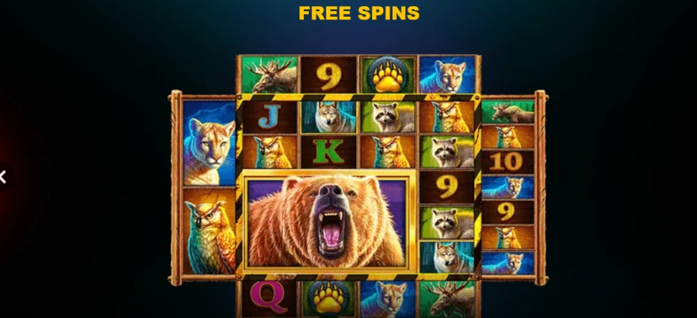 roar of the bear free spins