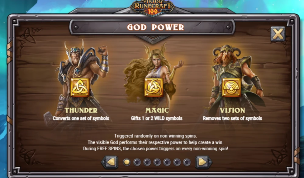viking runecraft god power