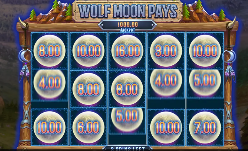wolf moon pays cash bonus