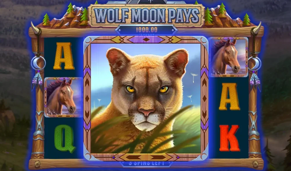 wolf moon pays free spins