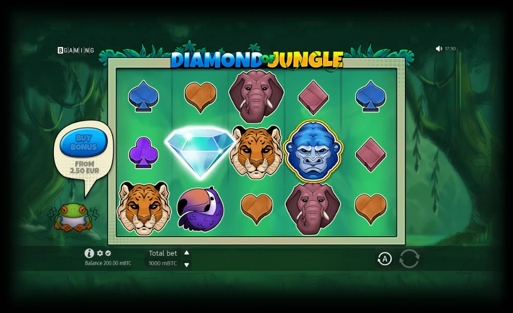 diamond of the jungle gameplay