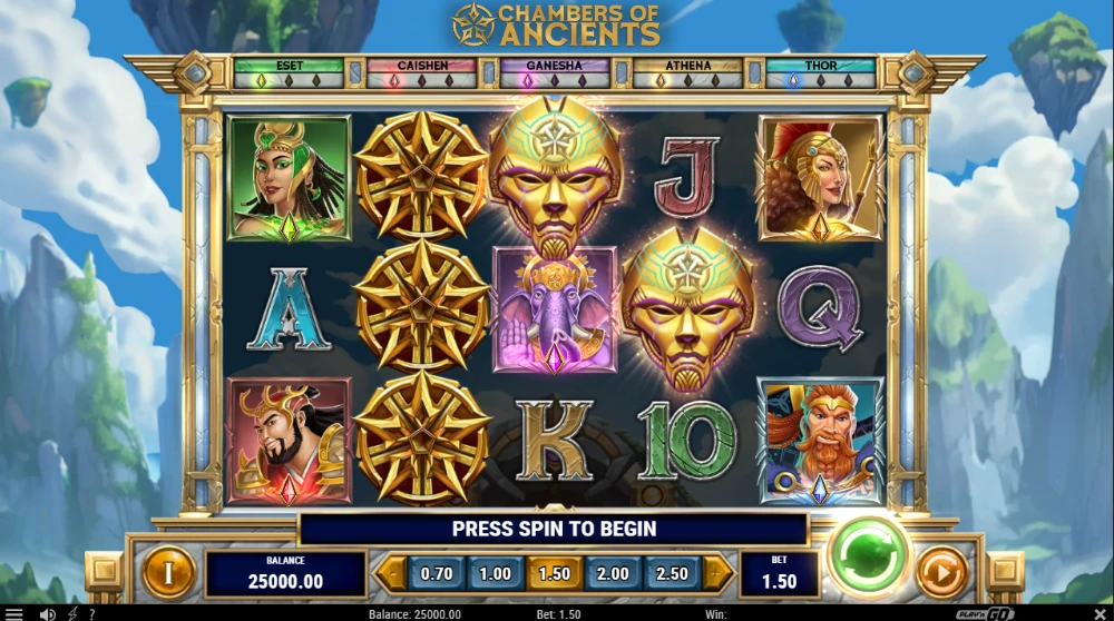 chambers of ancients slot