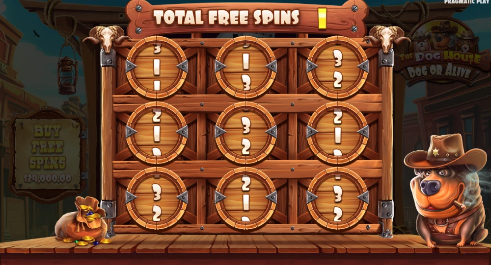 dog or alive freespins