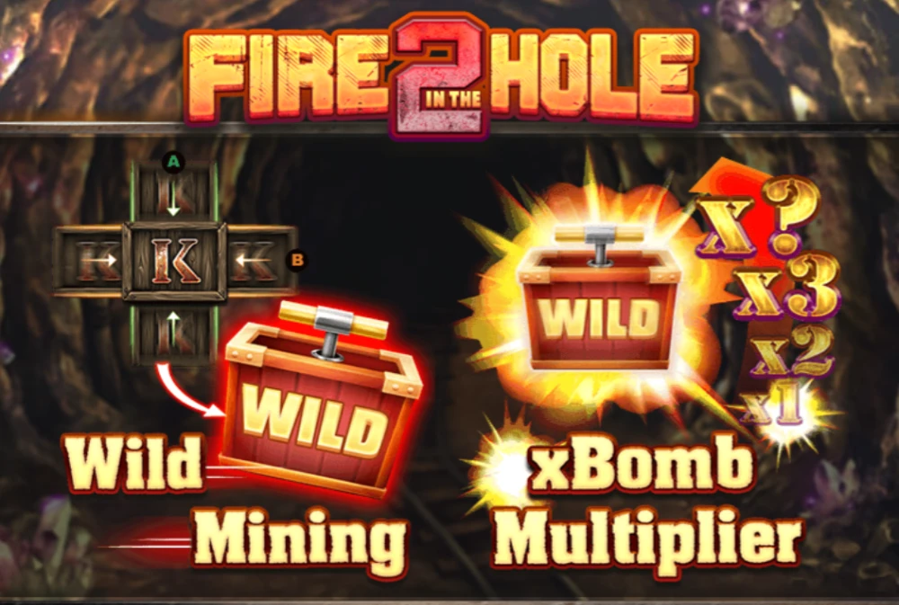 fire in the hole 2 features
