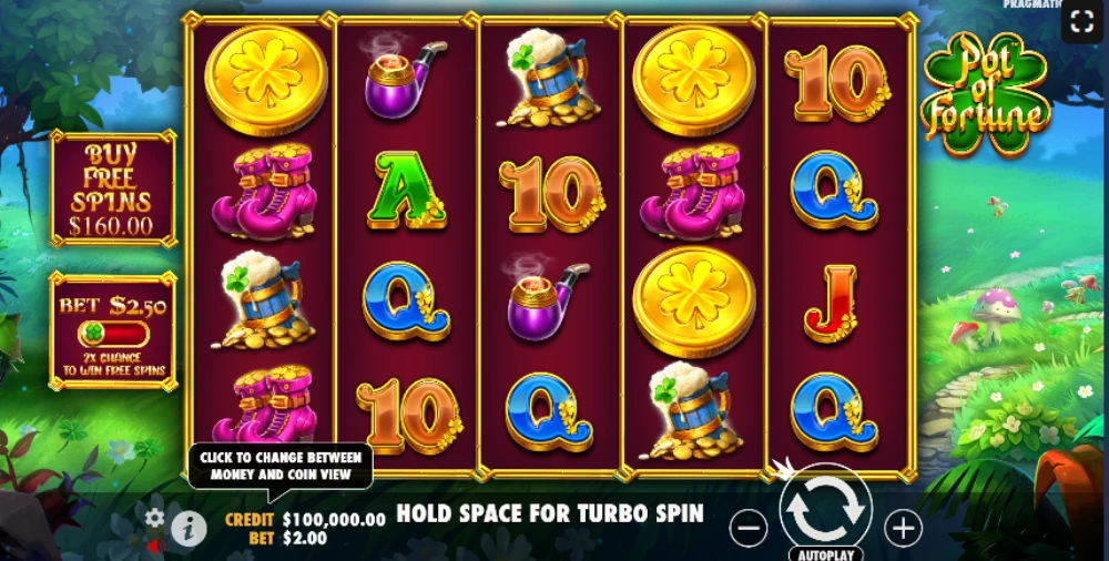 port of fortune slot game
