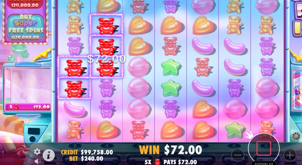 sugar rush 1000 slot win