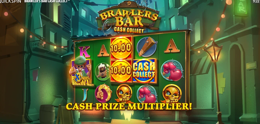 brawlers bar features