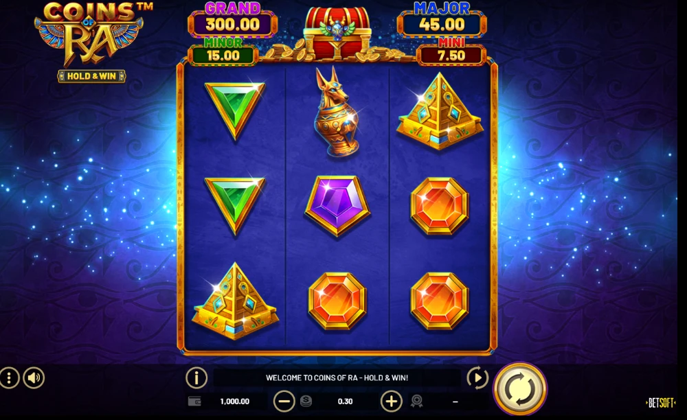 coins of ra slot game