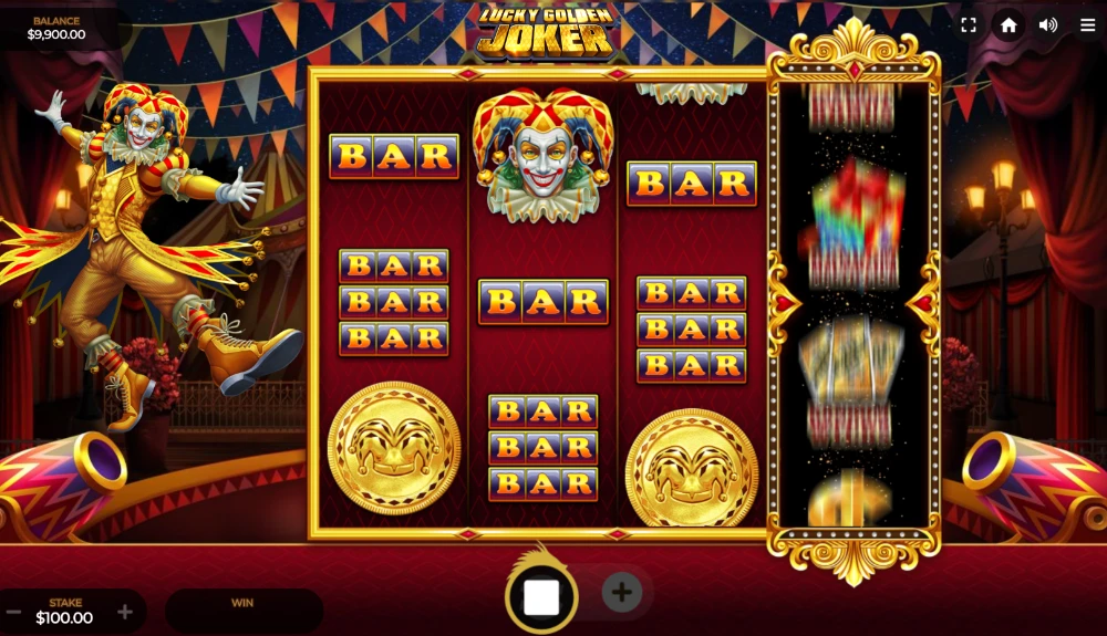 Lucky Golden Joker Slot