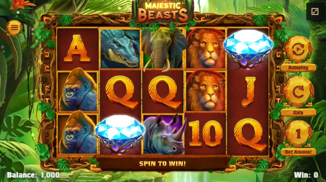 Majestic Beasts