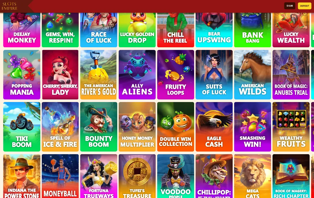Slots Empire USA SpinLogic Slots