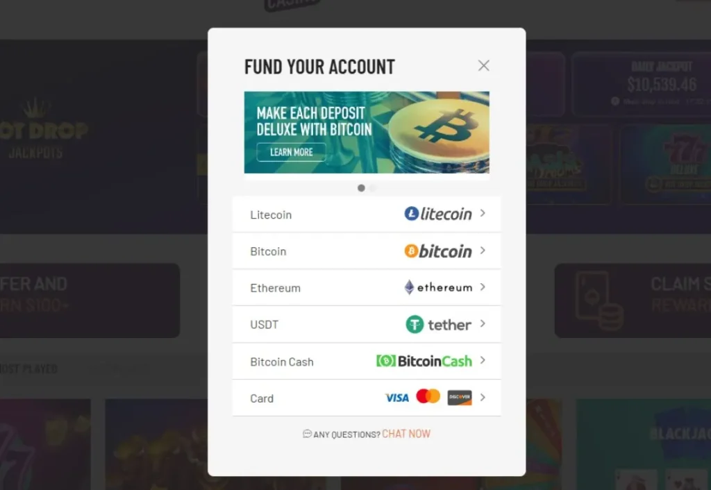 Cafe Casino Private Payout Portal