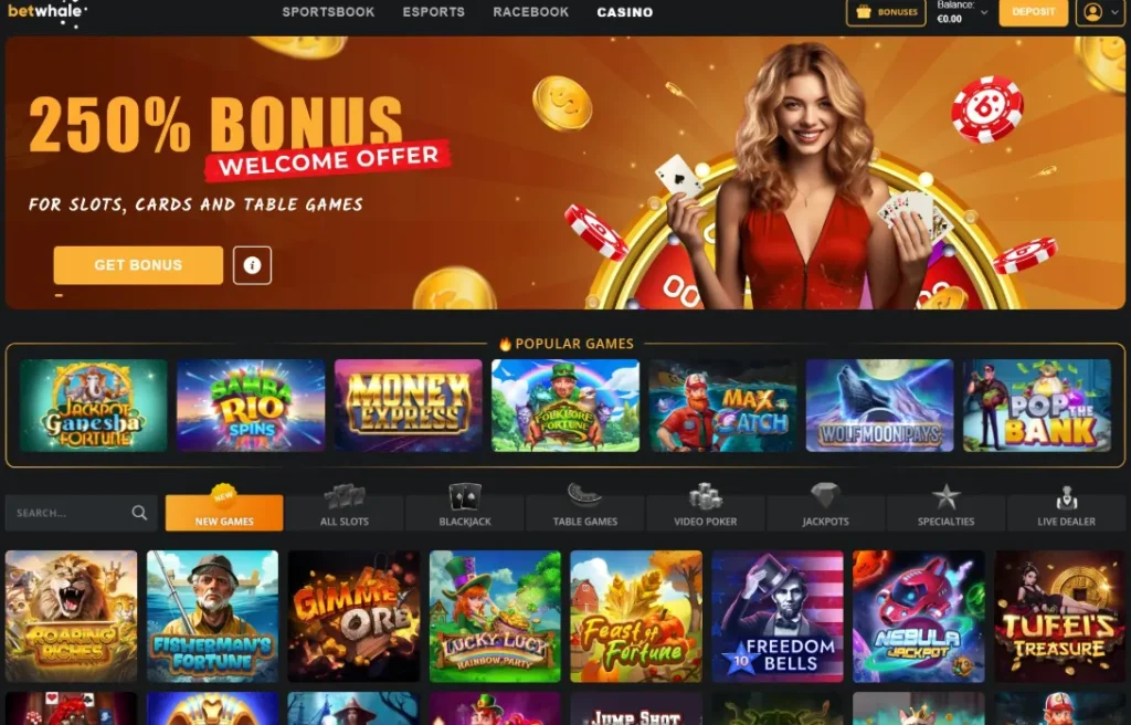 BetWhale Casino