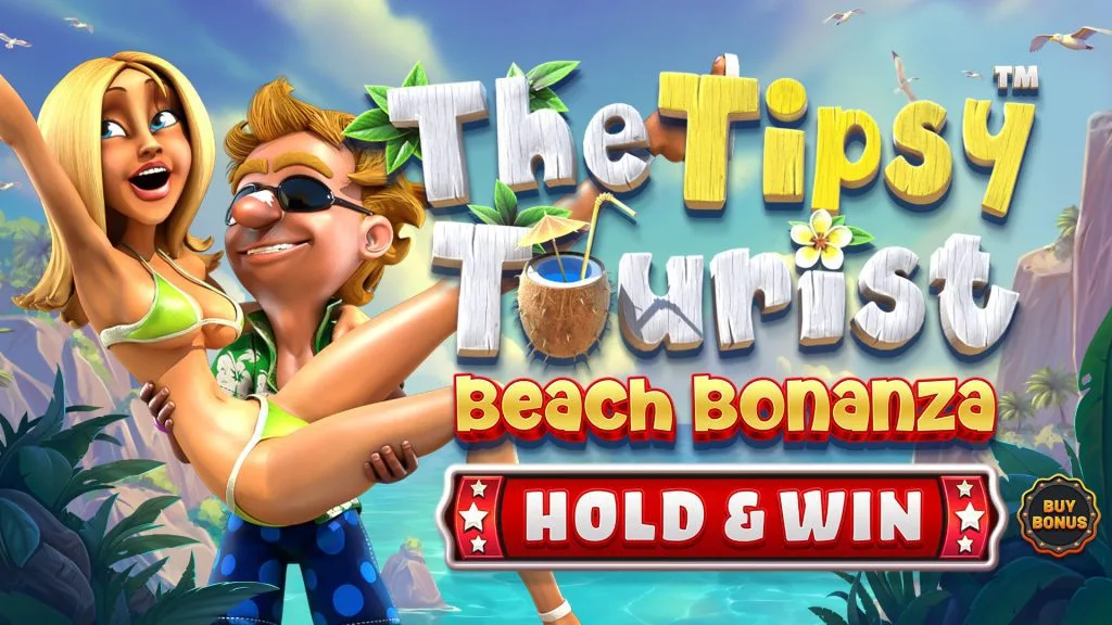 the tipsy tourist video slot gameplay
