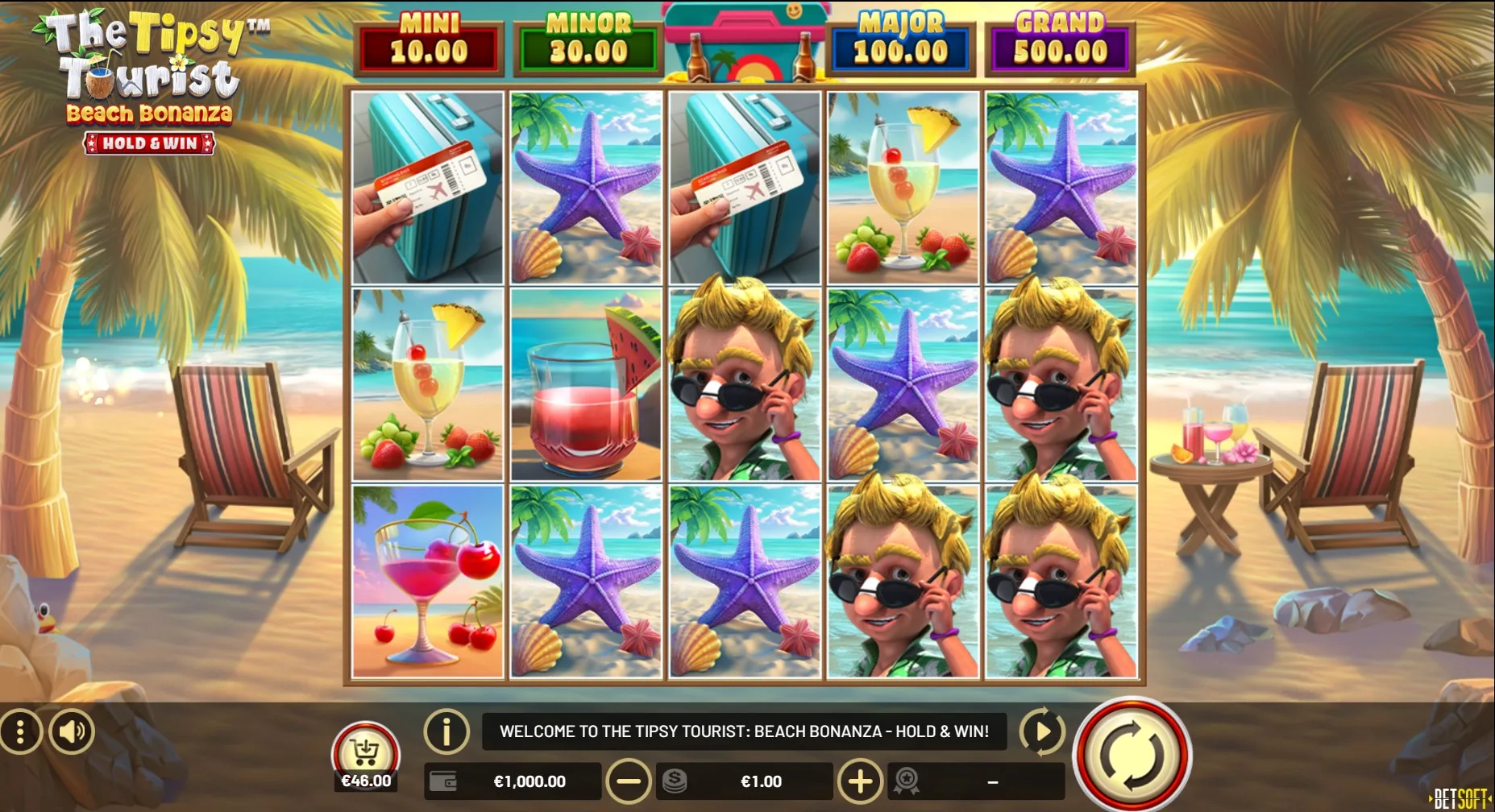 Tipsy Tourist Slot