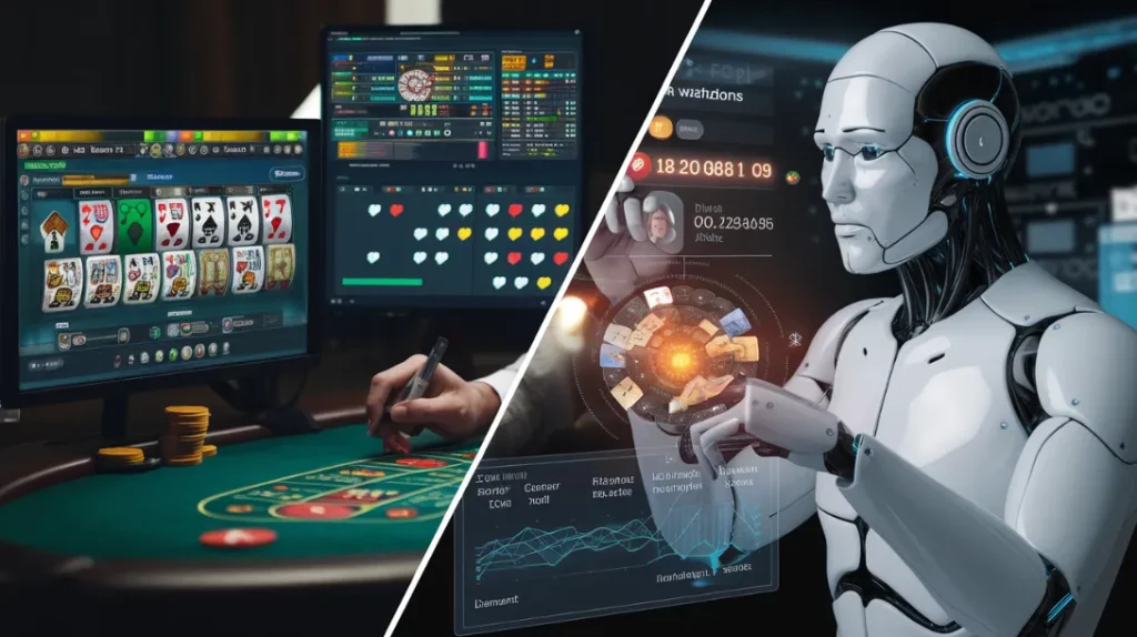 ai tracking casino player