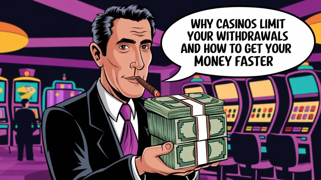casino limit payouts