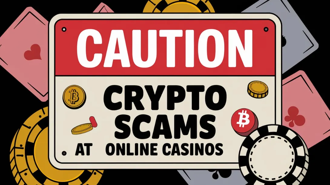 crypto casino scams