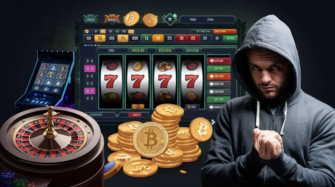 crypto casino scam warning