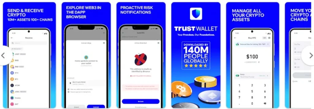 trust crypto wallet