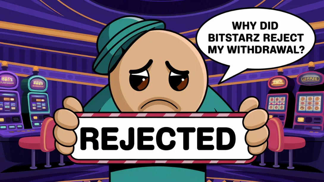 bitstarz rejected withdrawal