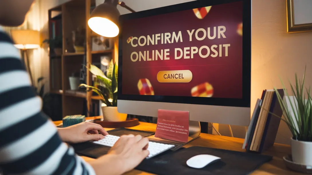 cancel casino deposit infographic