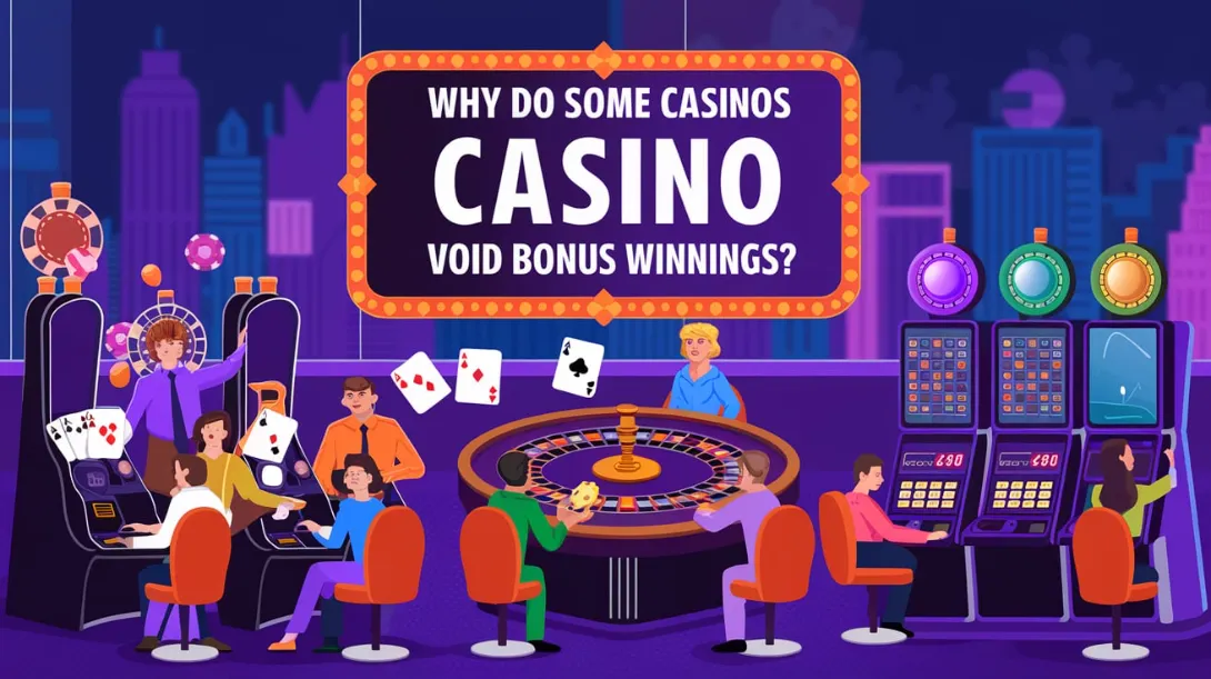 casino bonuis voided