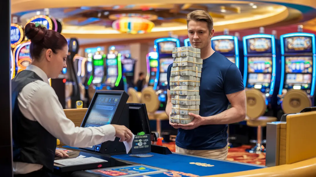 large casino withdrawal blocked by bank