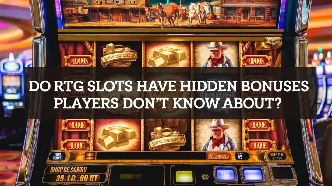 rtg slots bonuses