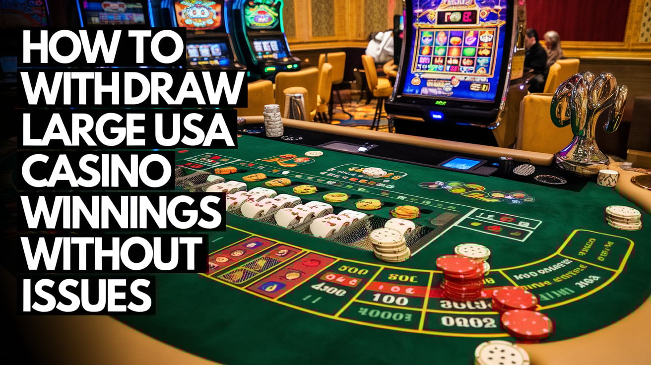 withdraw big winnings