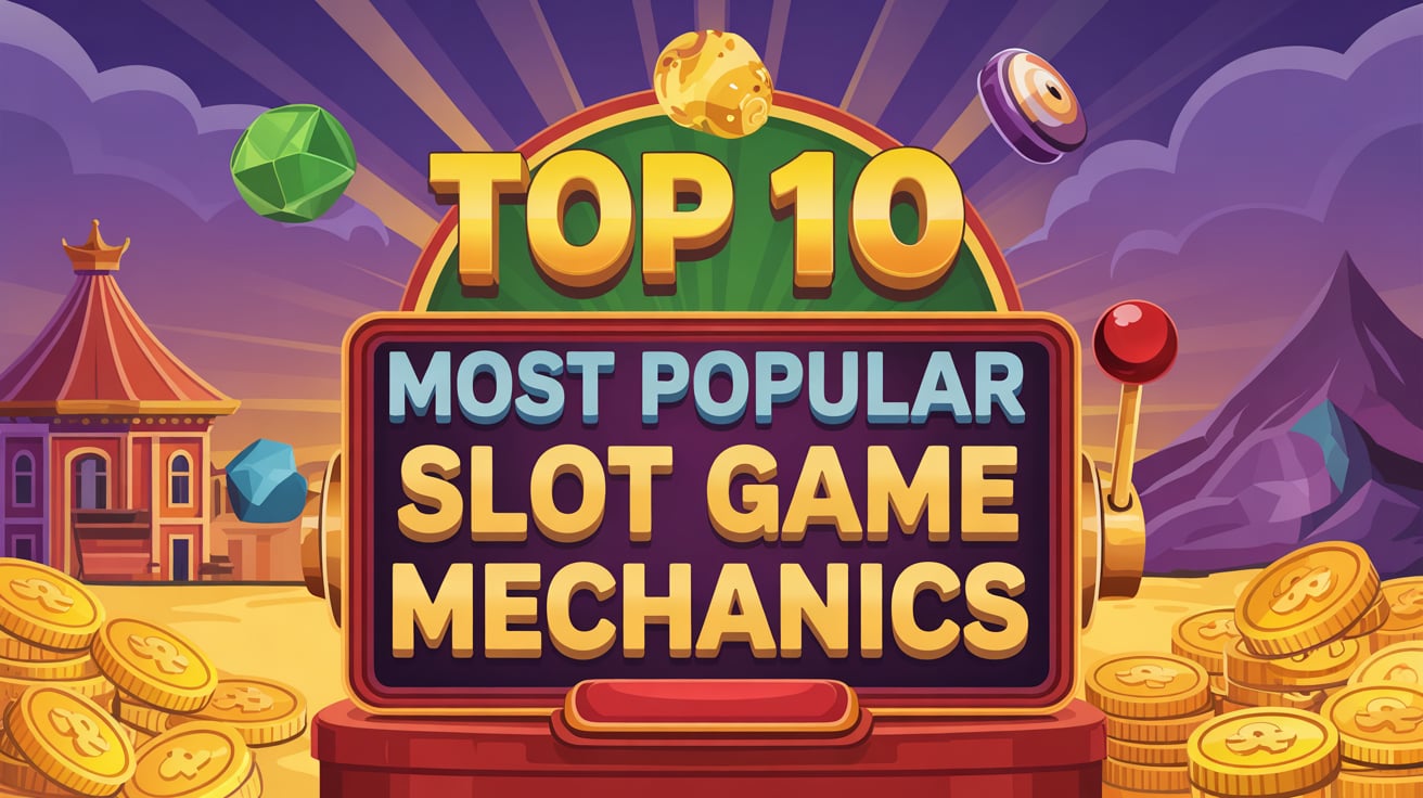 10 slot game mechanics