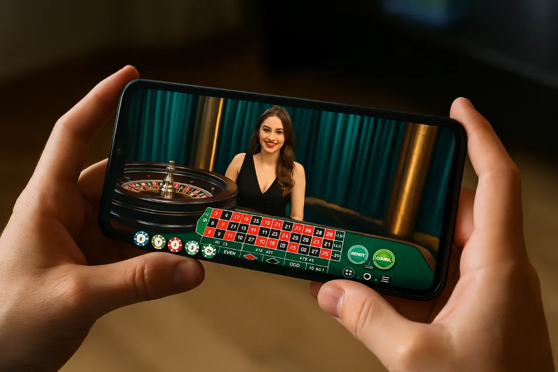 mobile casino live