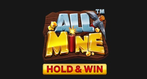 all mine logo